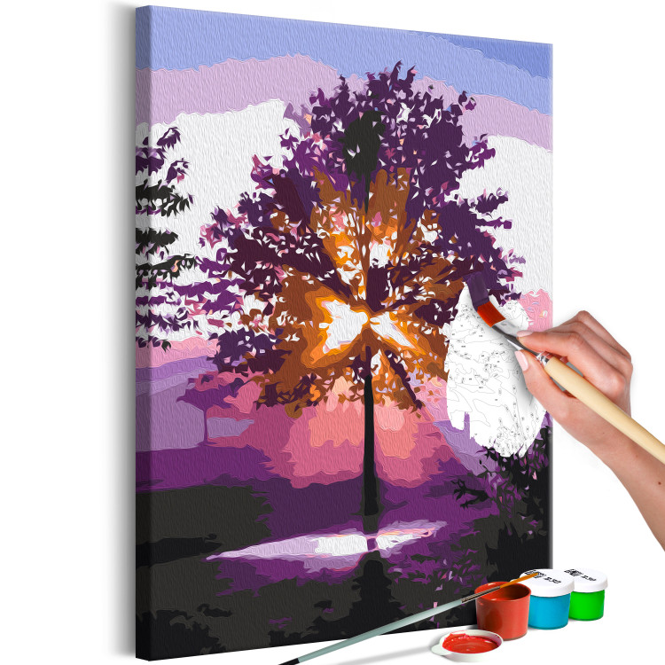 Desenho para pintar com números Magic Tree - Sun Rays and Bright Nature 144623 additionalImage 6