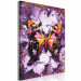 Desenho para pintar com números Harmony - Purple Butterfly on a Background of Purple Flower Petals 146543 additionalThumb 6