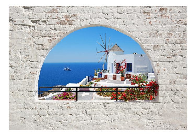 Fotomural Summer in Santorini 89843 additionalImage 1