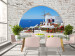 Fotomural Summer in Santorini 89843