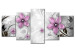 Quadro em tela Saucy flowers 50053