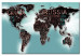 Placar de cortiça Subtlety of the World [Cork Map] 92173 additionalThumb 2