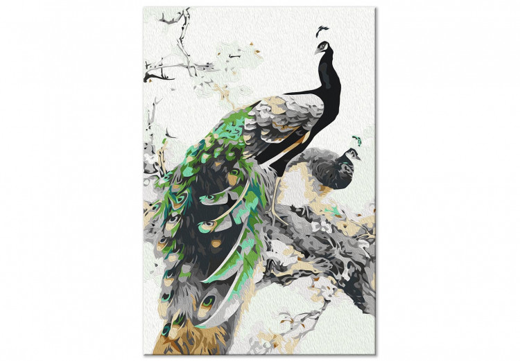 Desenho para pintar com números Colorful Peacocks 142493 additionalImage 6