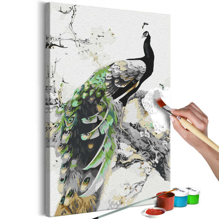Desenho para pintar com números Colorful Peacocks 142493 additionalImage 7