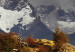 Quadro pintado Mountain landscape before a storm 50493 additionalThumb 3