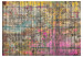 Mural de parede Expressão Colorida - composição com napis em madeira para adolescentes 60893 additionalThumb 1