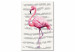 Desenho para pintar com números Beautiful Flamingo 107504 additionalThumb 6
