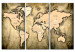 Placar decorativo The Sands of Time  [Cork Map] 92214 additionalThumb 2