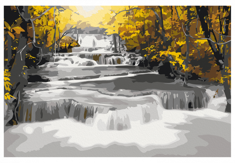 Desenho para pintar com números Autumn Landscape 125734 additionalImage 7