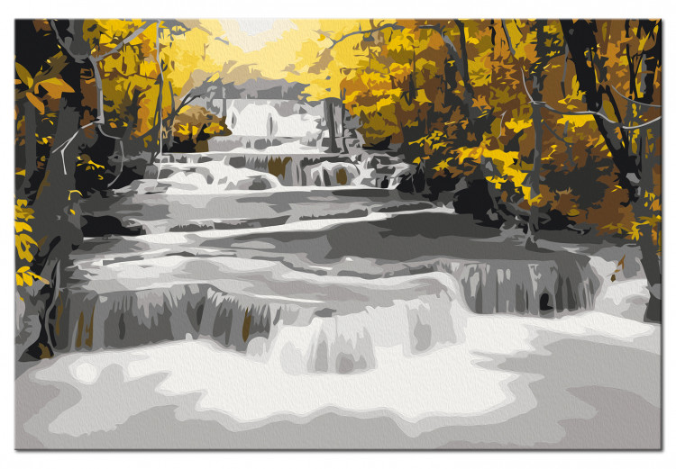 Desenho para pintar com números Autumn Landscape 125734 additionalImage 6