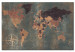 Placar de cortiça Mysterious World [Cork Map] 96034 additionalThumb 2