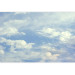 Fotomural Cabeça nas nuvens - paisagem de céu azul com nuvens brancas 59854 additionalThumb 3