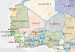 Placar decorativo World Map: Dream Travel [Cork Map] 97364 additionalThumb 6