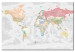 Placar decorativo World Map: Dream Travel [Cork Map] 97364 additionalThumb 2