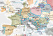Placar decorativo World Map: Dream Travel [Cork Map] 97364 additionalThumb 5