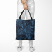 Saco Leaves in a moonlight - floral theme in the shades of blue 147574 additionalThumb 2