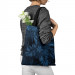 Saco Leaves in a moonlight - floral theme in the shades of blue 147574 additionalThumb 3