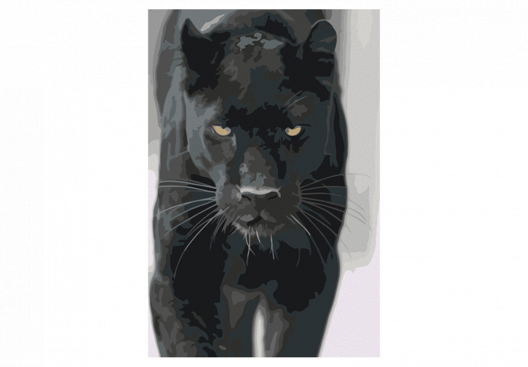 Desenho para pintar com números Black Panther 134884 additionalImage 7