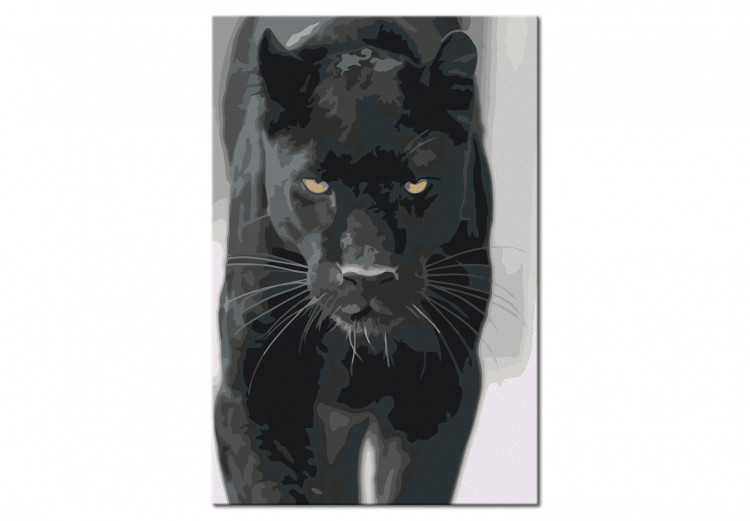 Desenho para pintar com números Black Panther 134884 additionalImage 6