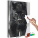 Desenho para pintar com números Black Panther 134884 additionalThumb 3