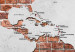 Placar de cortiça Brick World [Cork Map] 97494 additionalThumb 6