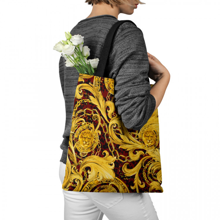 Saco Gold ornaments - abstract motif with acanthus leaves in baroque style 147705 additionalImage 3