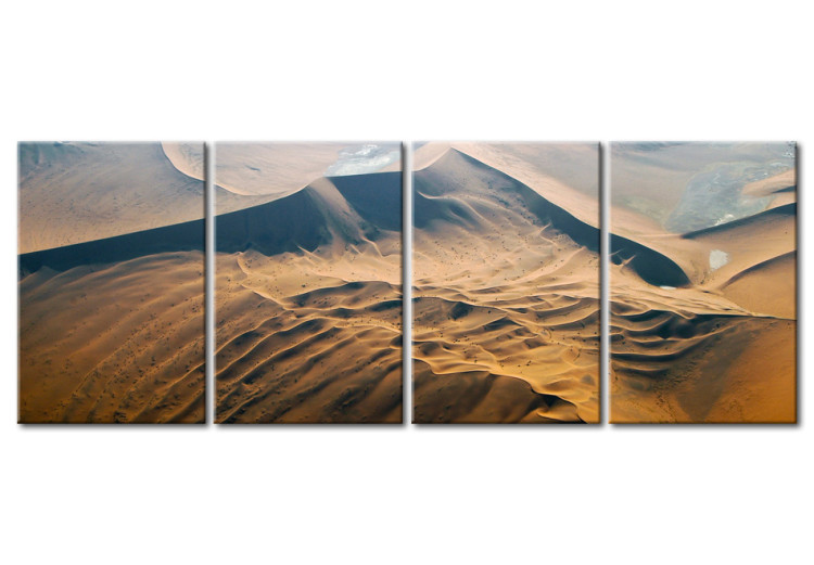 Quadro pintado Areias do deserto 50425