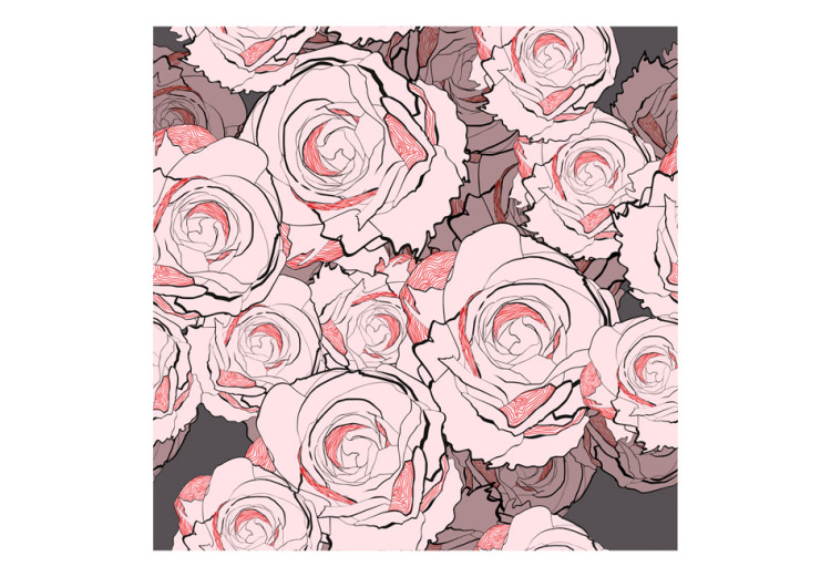 Mural Bouquet de rosas 60625 additionalImage 1