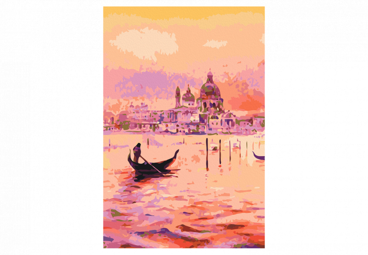Desenho para pintar com números Gondola in Venice 127235 additionalImage 7