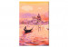 Desenho para pintar com números Gondola in Venice 127235 additionalThumb 6