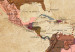 Placar de cortiça Maps: Brown Elegance [Cork Map] 96135 additionalThumb 5