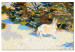 Desenho para pintar com números Winter Games - White Hare in the Snow, a Clearing With Trees 148465 additionalThumb 5