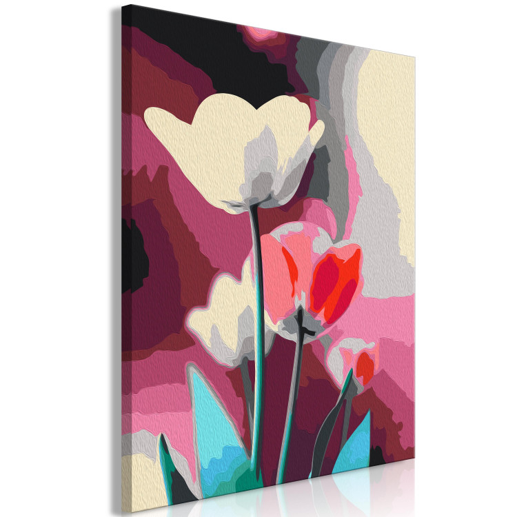Desenho para pintar com números Colorful Tulips 138485 additionalImage 4