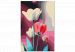 Desenho para pintar com números Colorful Tulips 138485 additionalThumb 5