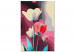 Desenho para pintar com números Colorful Tulips 138485 additionalThumb 7