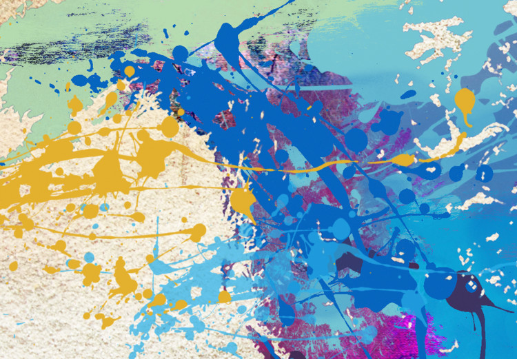 Placar de cortiça World Map: Colourful Madness [Cork Map] 97485 additionalImage 6