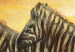 Quadro em tela Zebras na savana 47016 additionalThumb 4