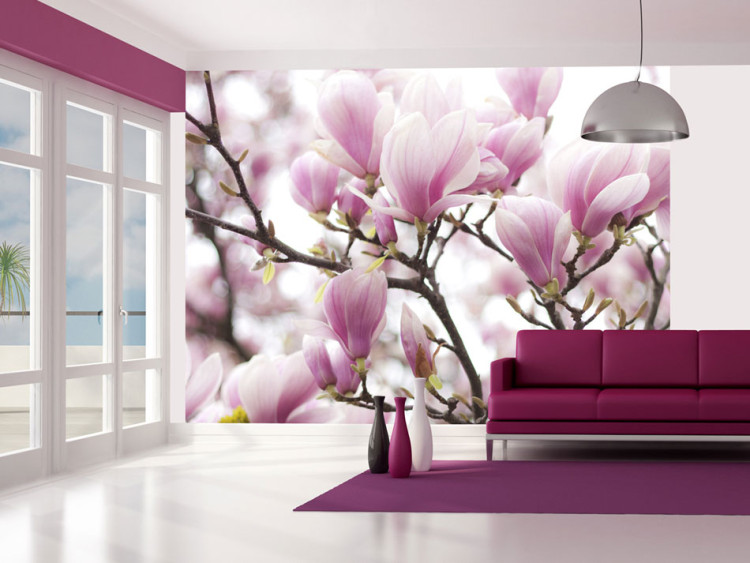 Mural Magnolia bloosom 60416