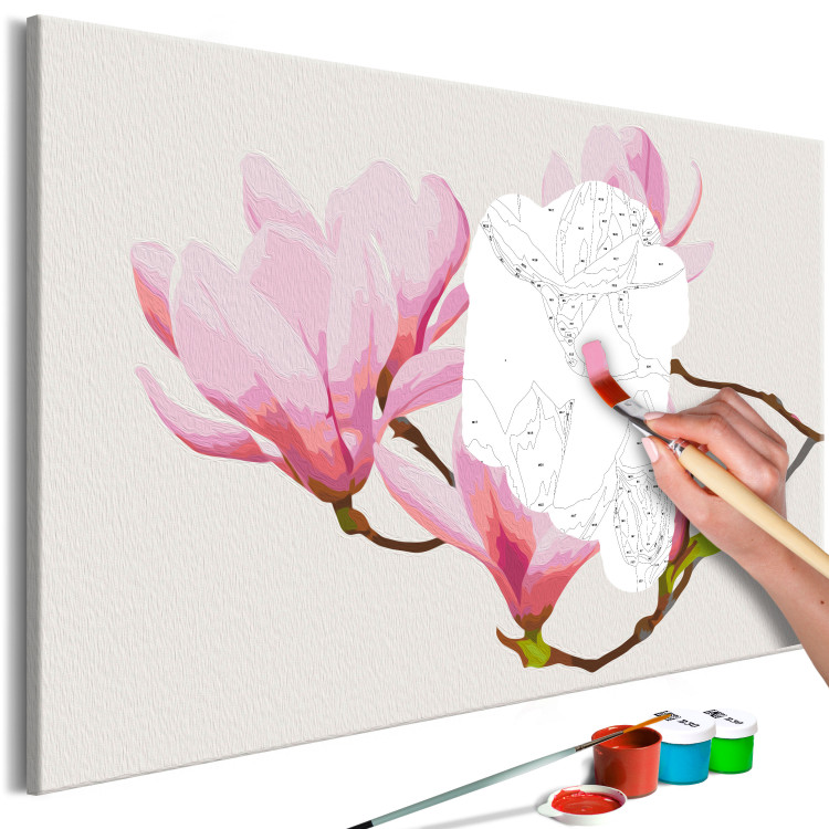 Desenho para pintar com números Floral Twig 107726 additionalImage 3