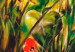 Quadro em tela Prado de Primavera - girassóis e papoilas  47226 additionalThumb 3