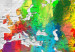 Placar decorativo Maps: Colourful Finesse [Cork Map] 95926 additionalThumb 6