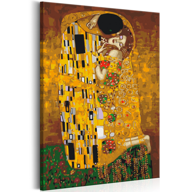 Desenho para pintar com números Klimt: The Kiss 127236 additionalImage 4