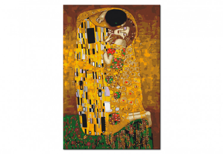 Desenho para pintar com números Klimt: The Kiss 127236 additionalImage 6
