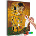 Desenho para pintar com números Klimt: The Kiss 127236 additionalThumb 3