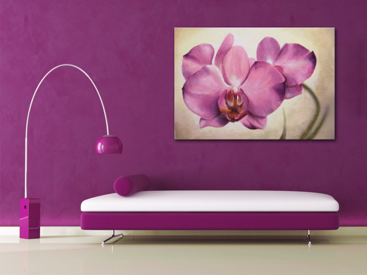 Quadro em tela Orquídeas cor-de-rosa 48636 additionalImage 3