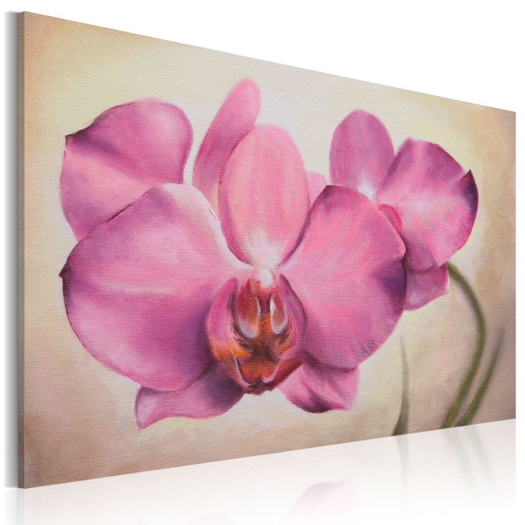 Quadro em tela Orquídeas cor-de-rosa 48636 additionalImage 2