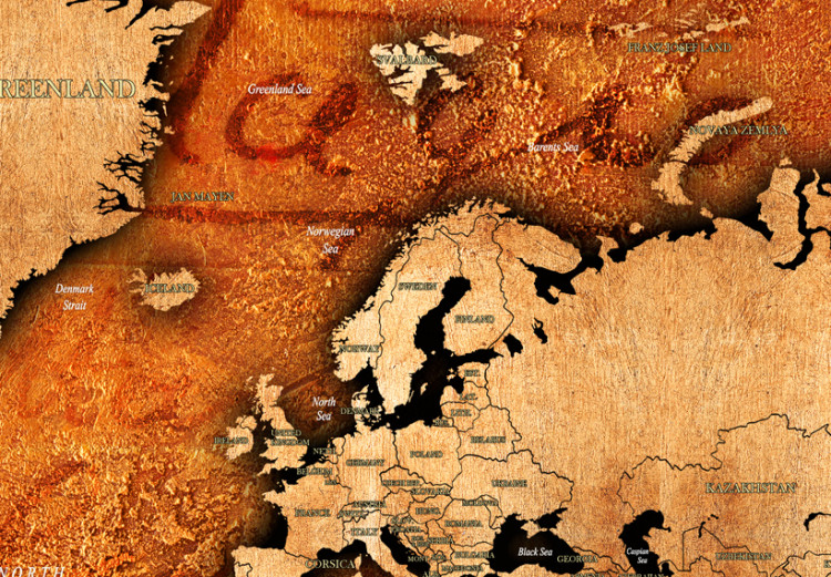 Placar de cortiça Amber World [Cork Map] 92136 additionalImage 5