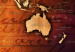 Placar de cortiça Amber World [Cork Map] 92136 additionalThumb 6
