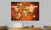 Placar de cortiça Amber World [Cork Map] 92136 additionalThumb 3