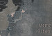 Placar de cortiça Grey World [Cork Map] 96036 additionalThumb 6